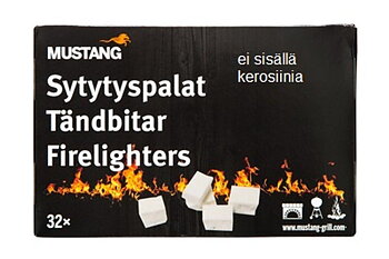Tändbitar 32st utan fotogen