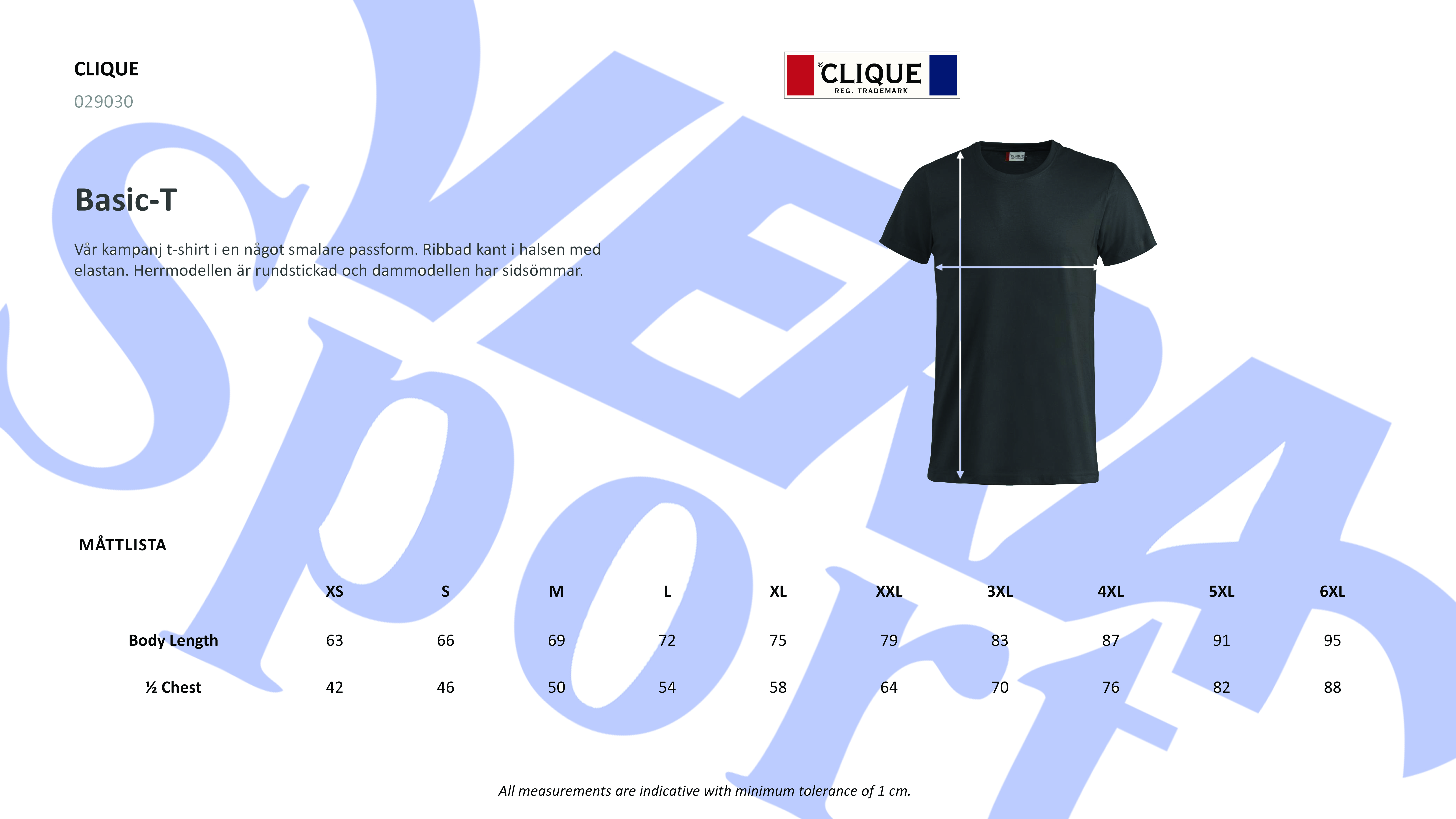 Clique Basic T Karlstad GF Gymmix, Herr - 4