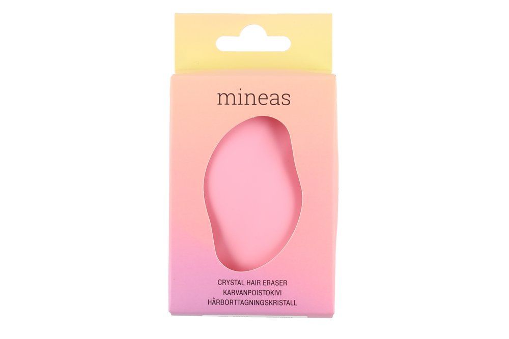 Hårborttagningskristall rosa