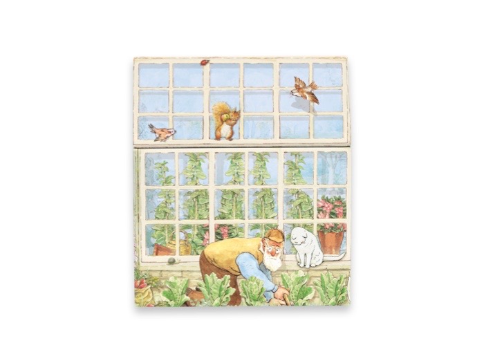Plåtburk - Peter Rabbit Växthus - 4