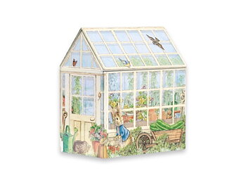 Plåtburk - Peter Rabbit Växthus