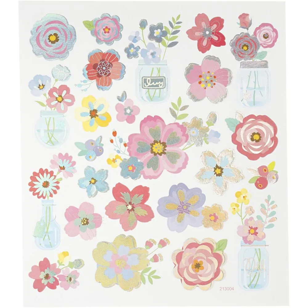 Stickers - Blommor