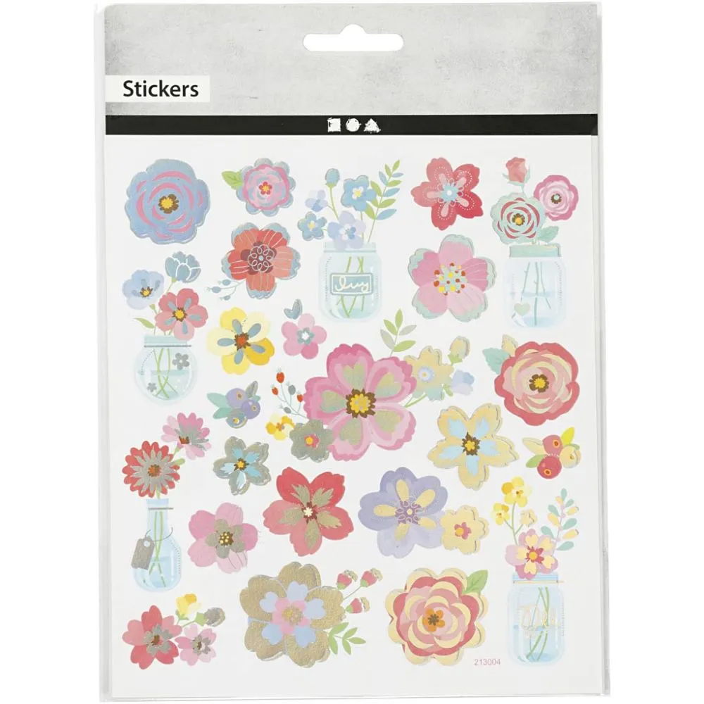 Stickers - Blommor