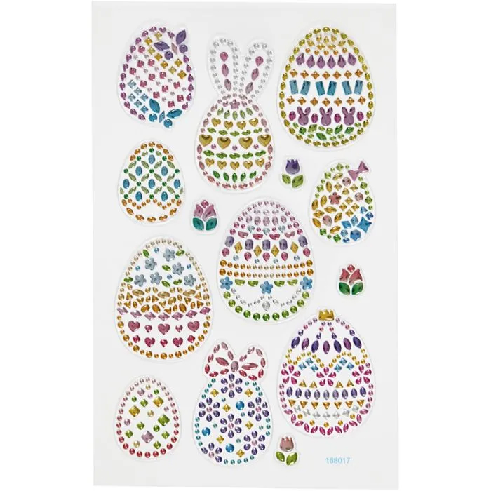 Diamond stickers - ägg