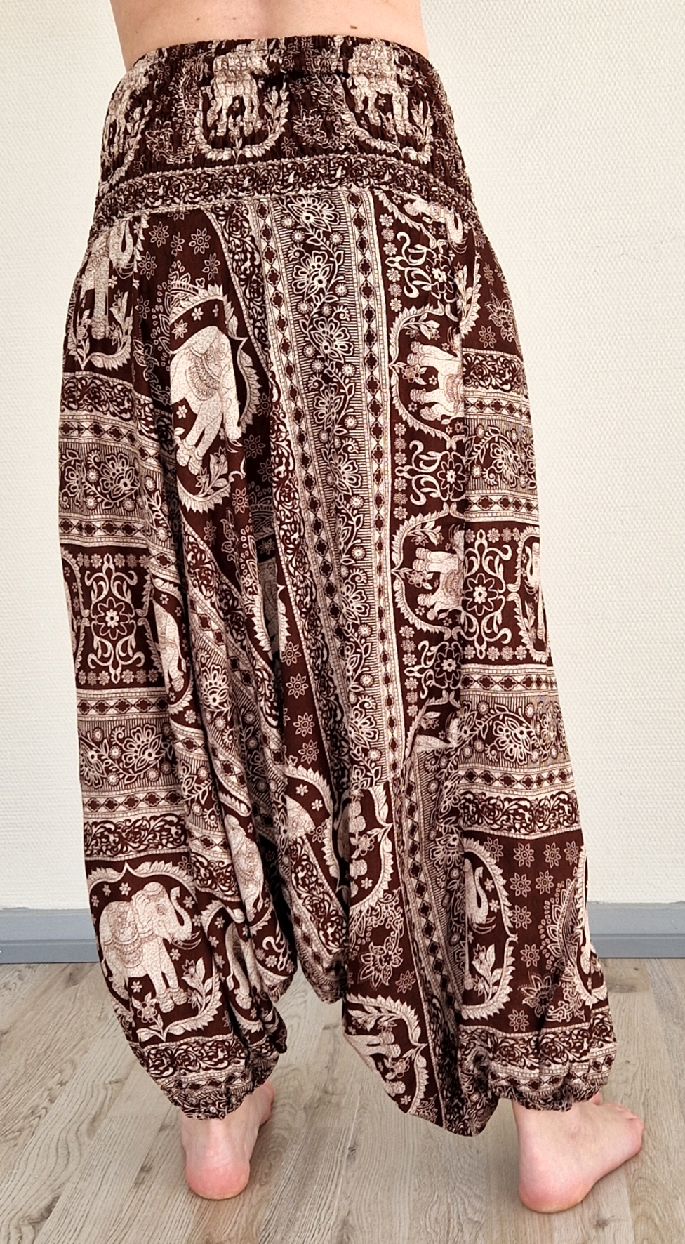  Haremsbyxor - Baggy - Thin Rayon - Elefant - 2