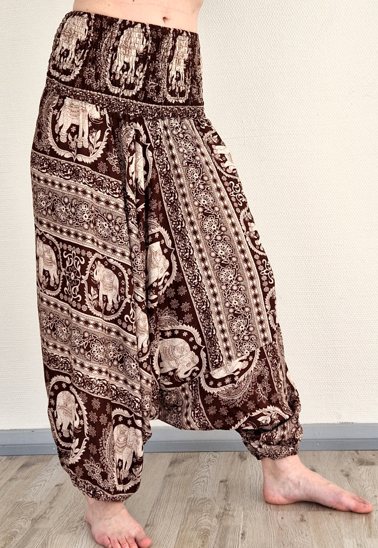  Haremsbyxor - Baggy - Thin Rayon - Elefant
