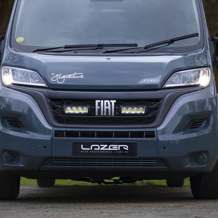 Fiat Ducato 2022+ Grille Kit - Triple-R 750 - 6