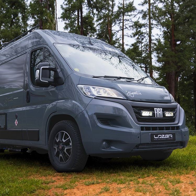 Fiat Ducato 2022+ Grille Kit - Triple-R 750 - 7