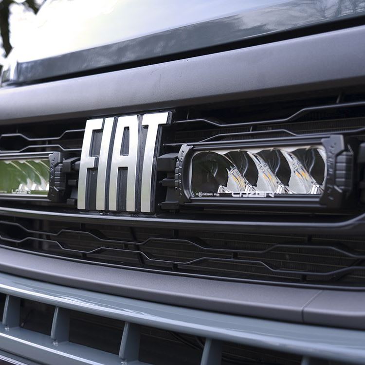 Fiat Ducato 2022+ Grille Kit - Triple-R 750 - 3