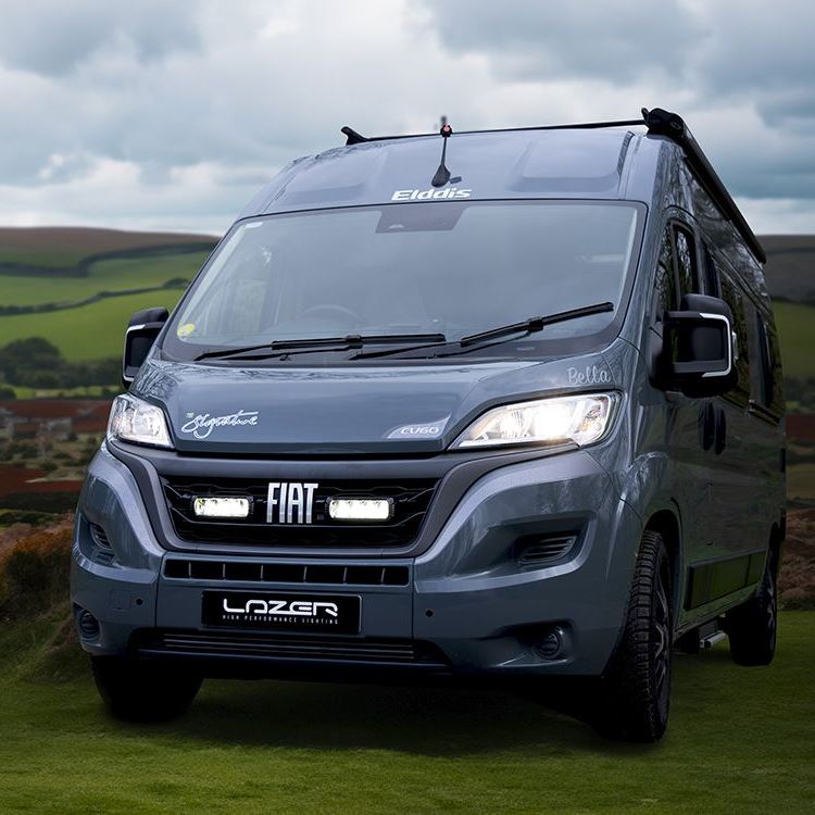 Fiat Ducato 2022+ Grille Kit - Triple-R 750
