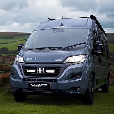 Fiat Ducato 2022+ Grille Kit - Triple-R 750