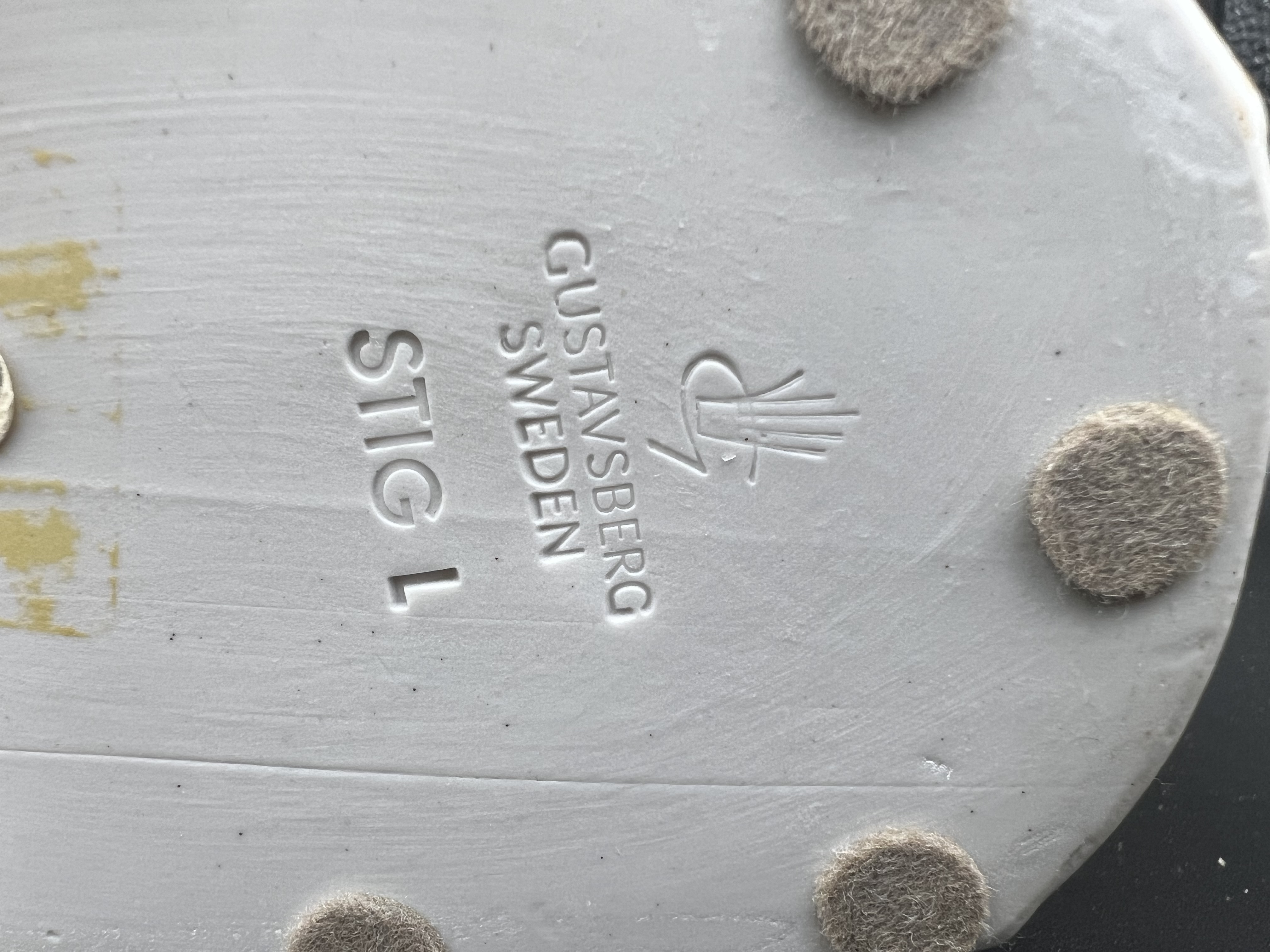 Gustavsberg Stig Lindberg  karaff  - 7