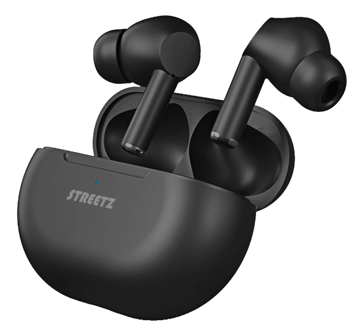 Streetz True Wireless Stereo, in-ear, mattsvart - 3