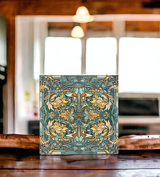 Art nouveau modell 15 Kakeldekor