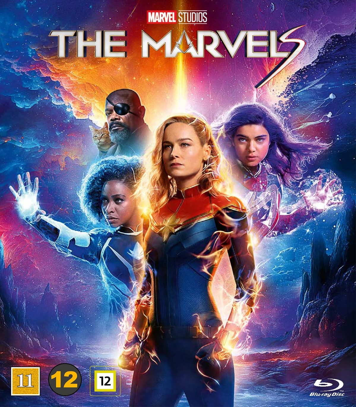 The Marvels (Blu-ray)