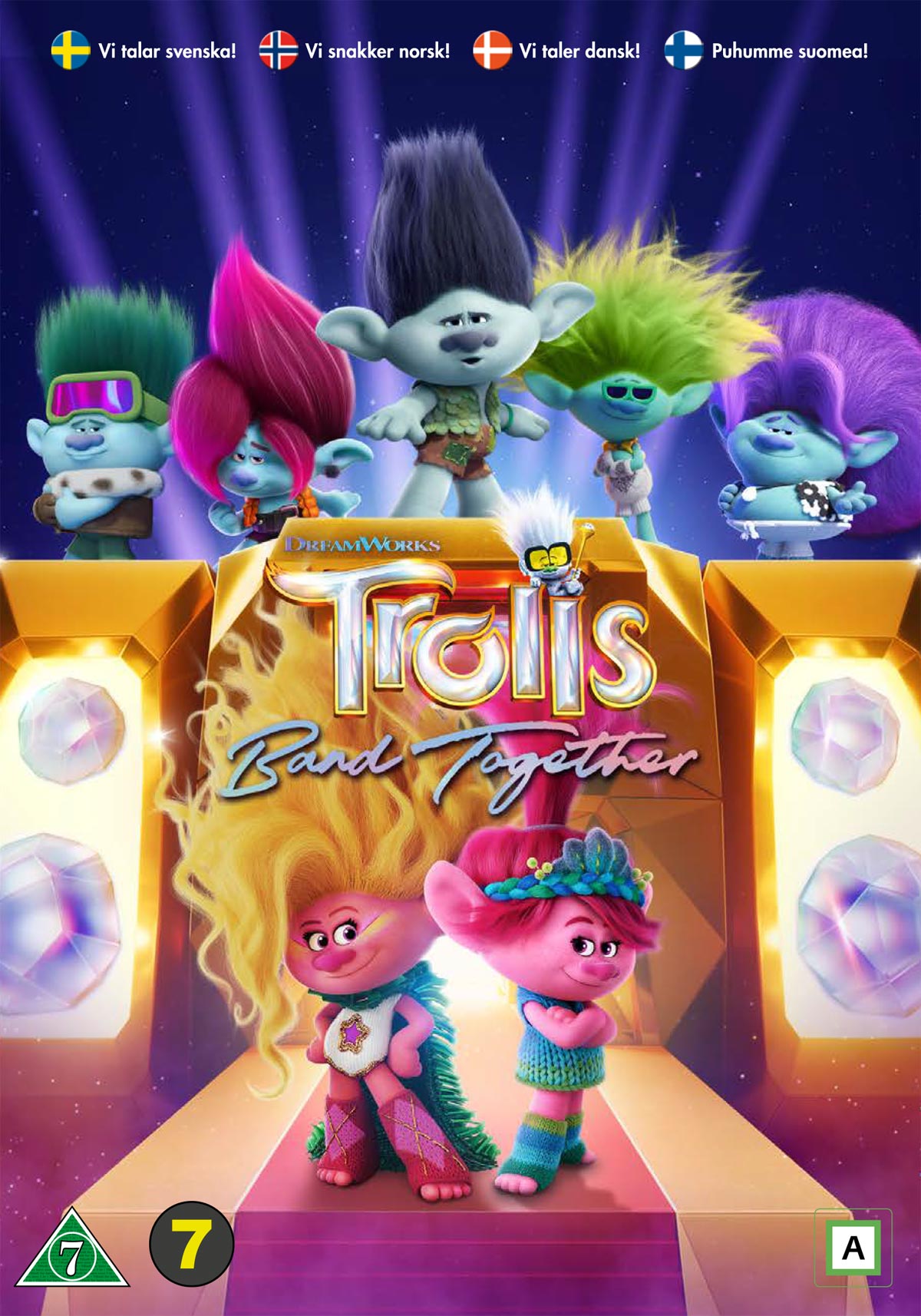 Trolls Band Together
