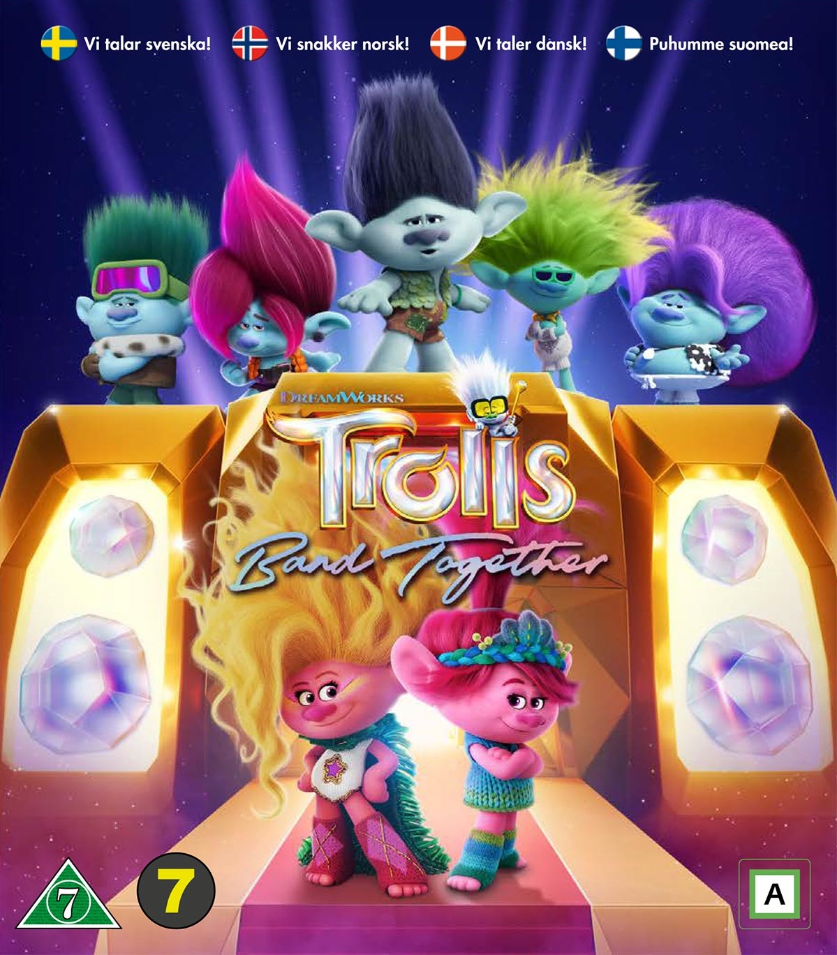 Trolls Band Together (Blu-ray)