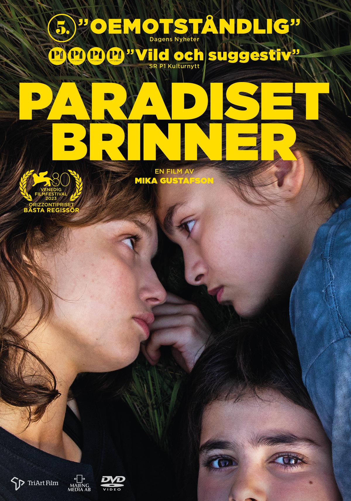 Paradiset Brinner