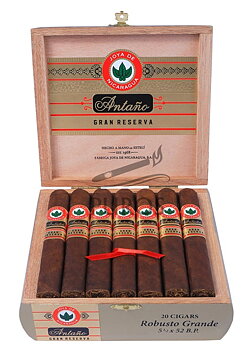 Joya De Nicaragua Antano Gran Reserva Robusto Grande Öppen Cigarrlåda 20p