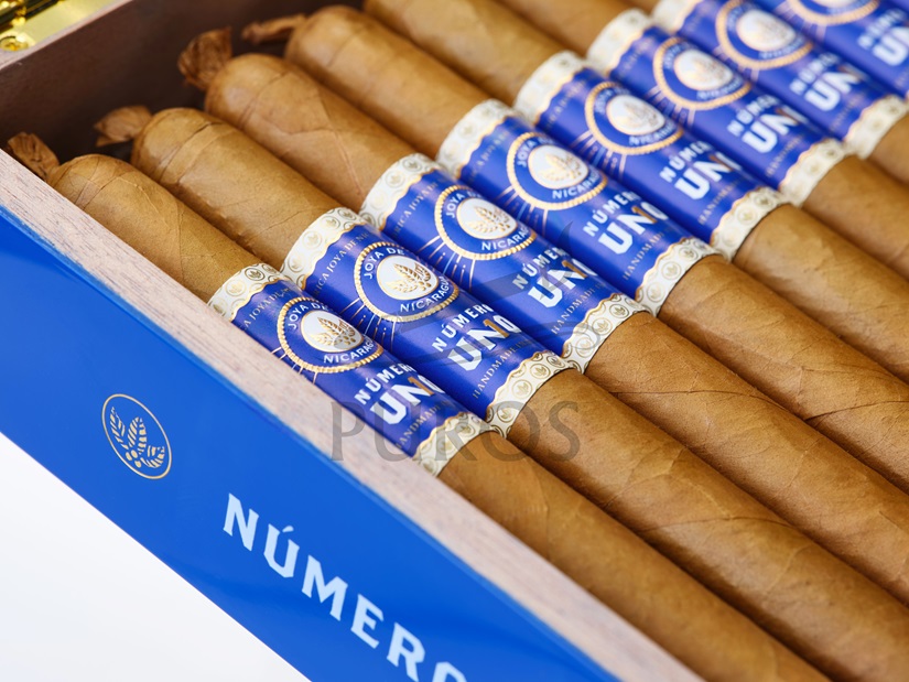 Joya De Nicaragua Numero Uno Le Premier Churchill Cigarrer