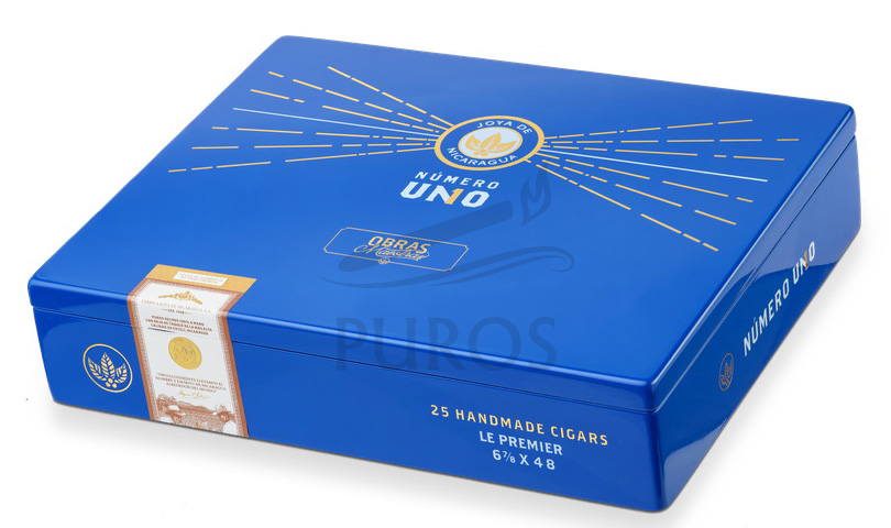 Joya De Nicaragua Numero Uno Le Premier Churchill Cigarrlåda