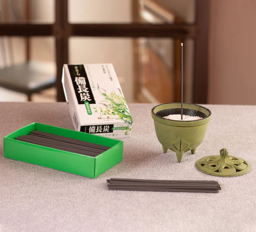 Big box Sasara Binchotan RELAX HERB - 4
