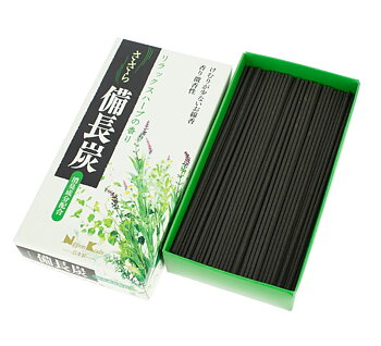 Big box Sasara Binchotan RELAX HERB