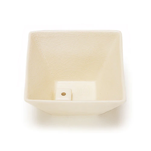 Incense Bowl YUKARI IVORY WHITE