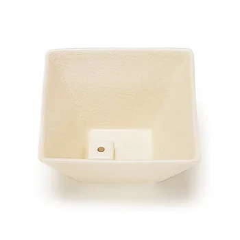 Incense Bowl YUKARI IVORY WHITE