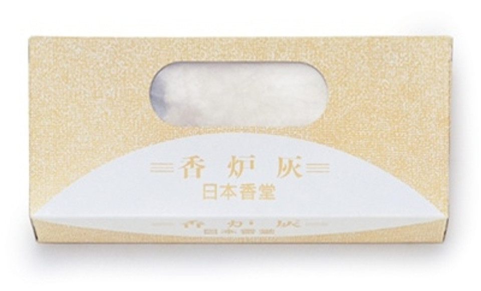 Natural Ash POWDER FOR BURNER
