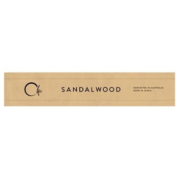 Chië Incense SANDALWOOD