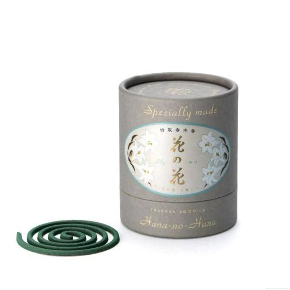 Hana-no-Hana 20 COILS PREMIUM LILY