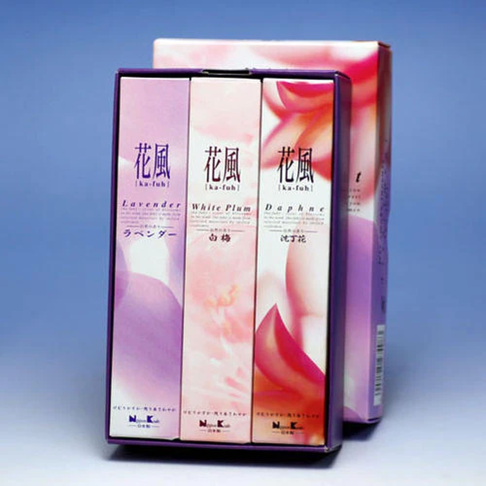 Ka Fuh Gift Box 3 FRAGRANCES - 3