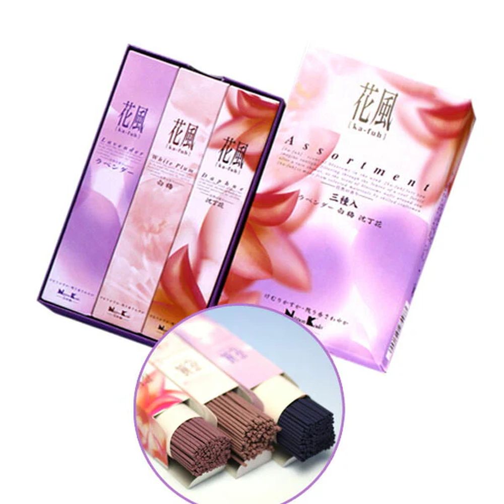 Ka Fuh Gift Box 3 FRAGRANCES