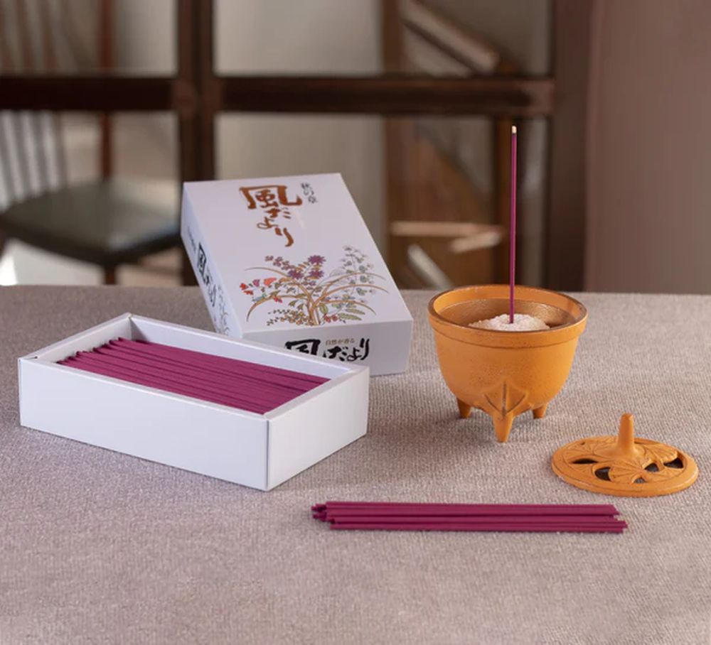 Kazedayori Incense AUTUMN - 4