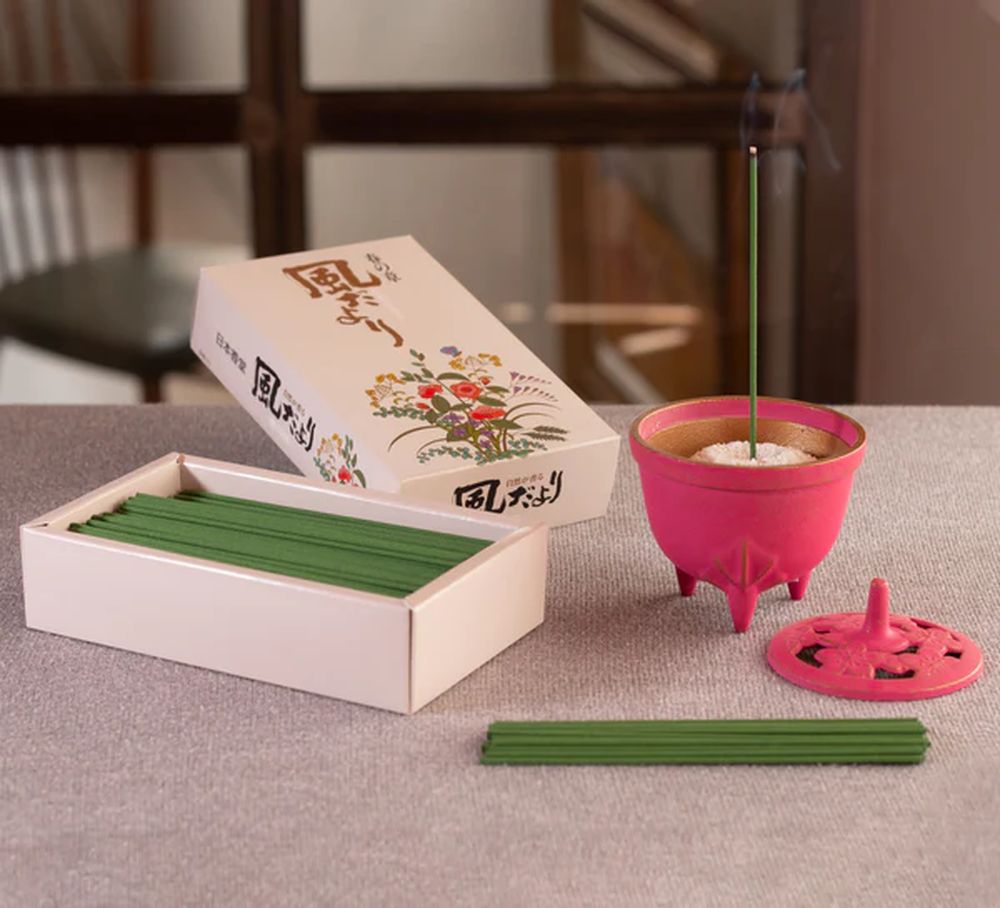 Kazedayori Incense SPRING - 4