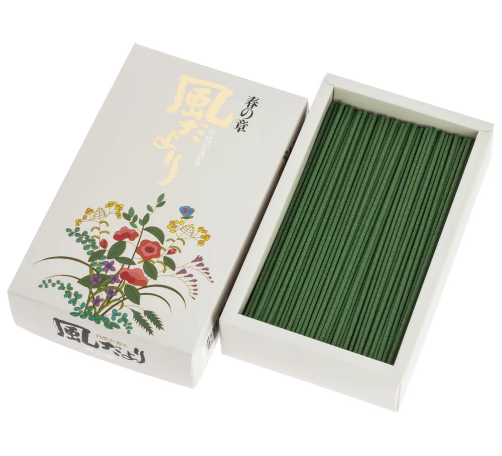 Kazedayori Incense SPRING - 2