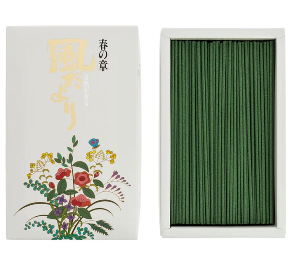Kazedayori Incense SPRING