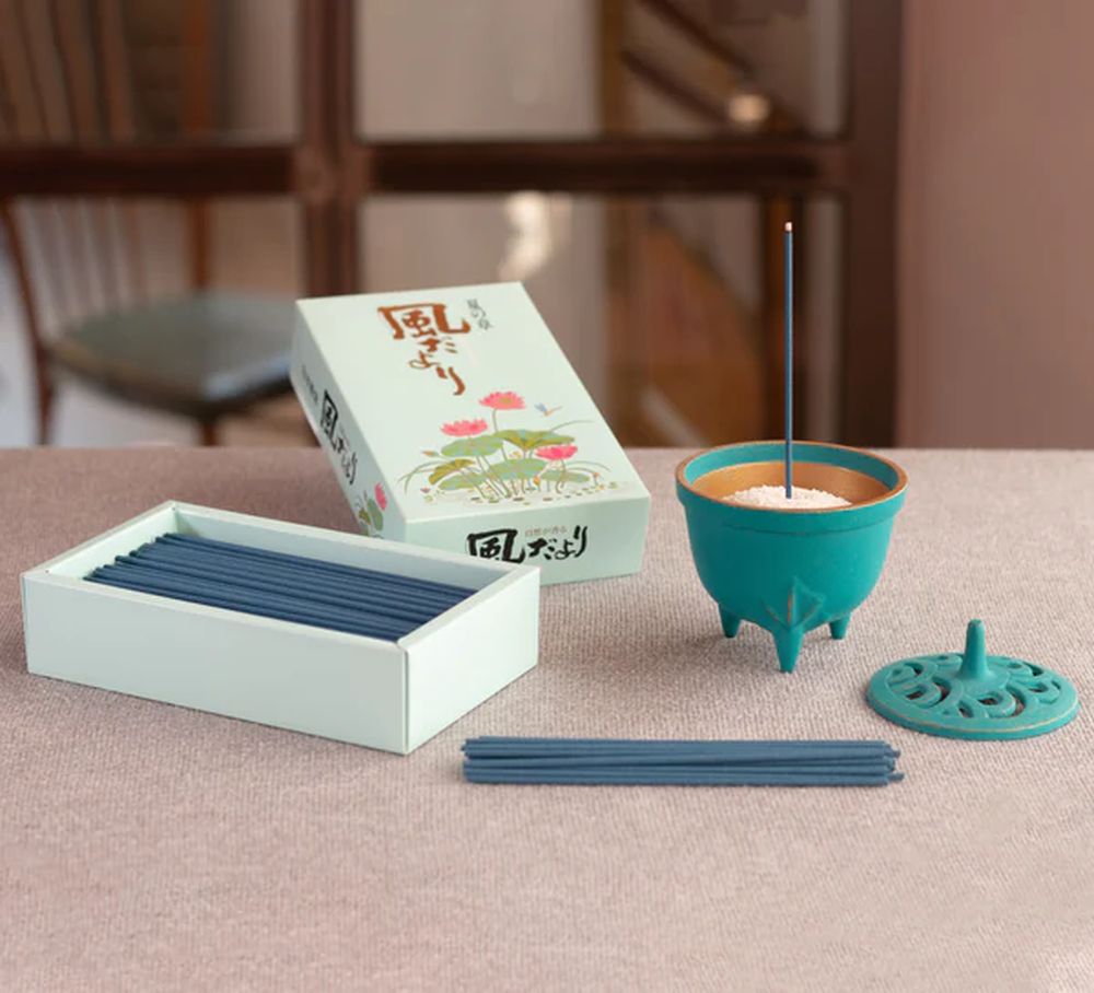 Kazedayori Incense SUMMER - 4