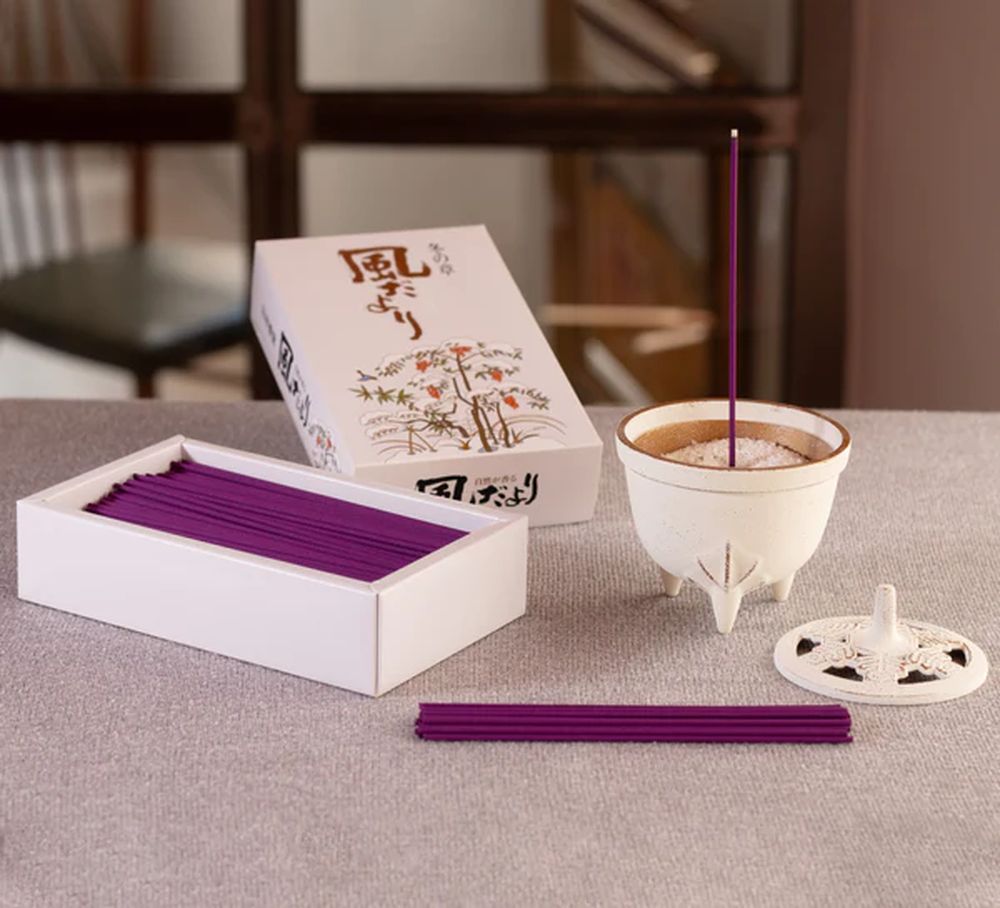 Kazedayori Incense WINTER - 4