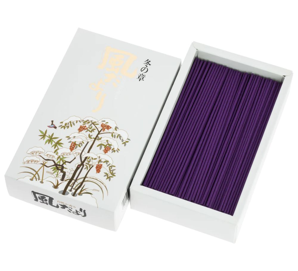 Kazedayori Incense WINTER - 2