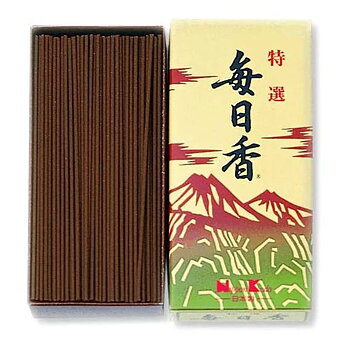 Mainichi-Koh 123 KYARA DELUXE 300 sticks