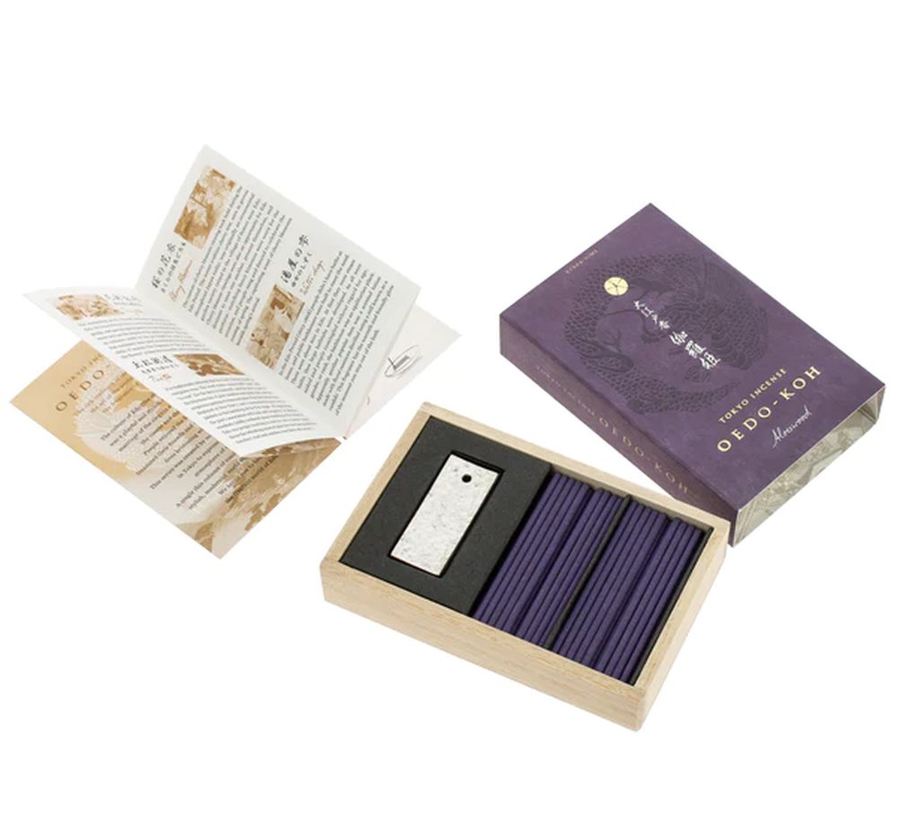 Oedo-Koh Incense ALOESWOOD - 4