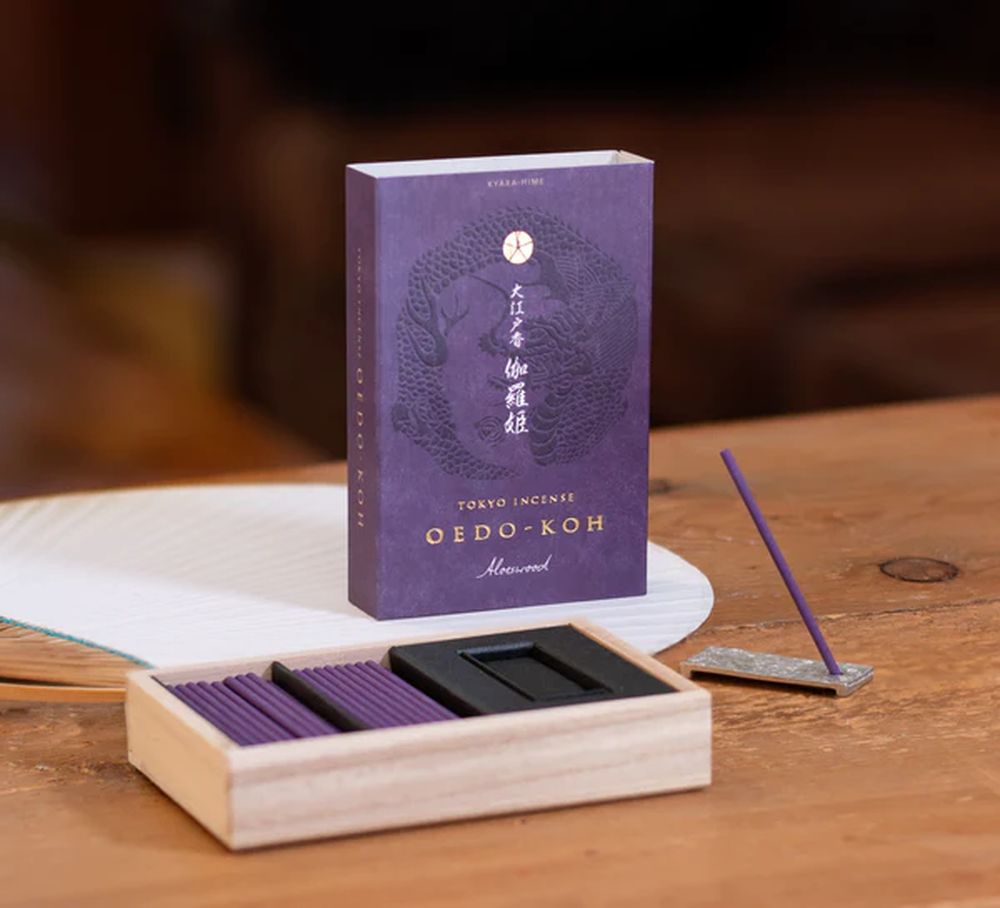 Oedo-Koh Incense ALOESWOOD - 5