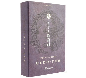 Oedo-Koh Incense ALOESWOOD