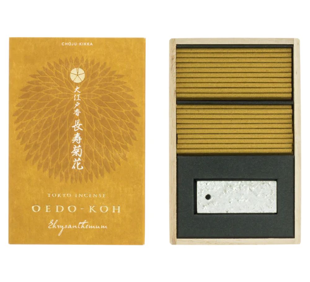 Oedo-Koh Incense CHRYSANTHENUM