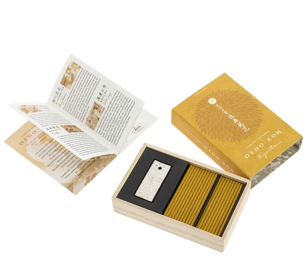 Oedo-Koh Incense CHRYSANTHENUM - 4