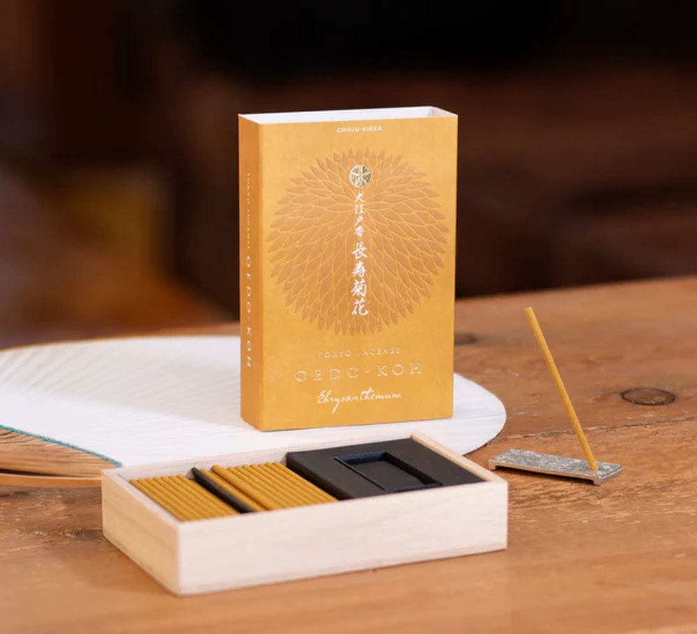 Oedo-Koh Incense CHRYSANTHENUM - 5