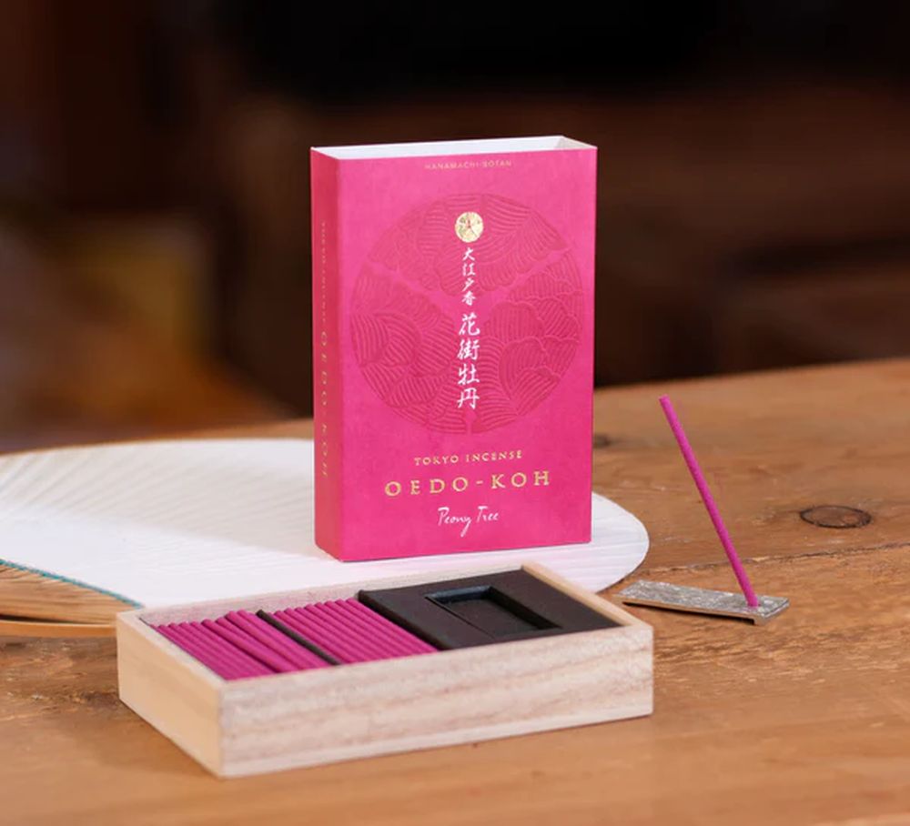 Oedo-Koh Incense PEONY TREE - 5