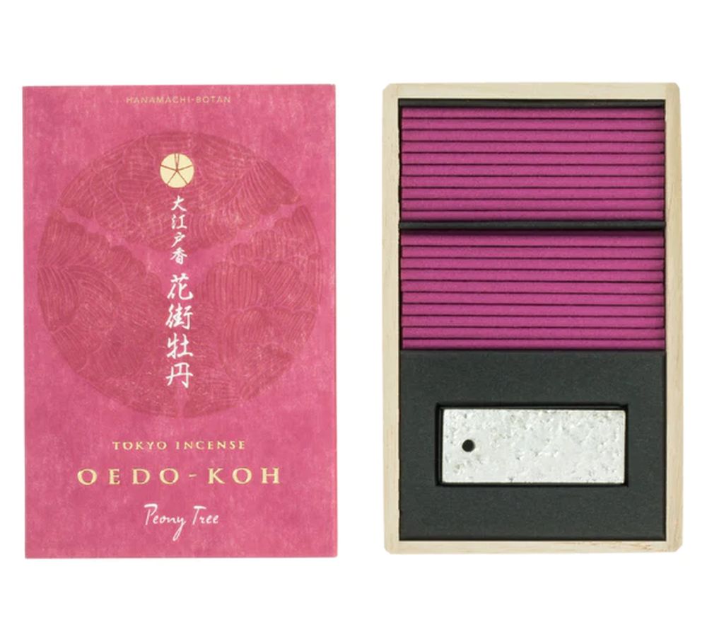 Oedo-Koh Incense PEONY TREE